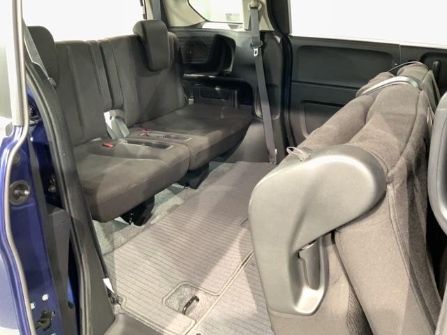 フリード Gジャストセレクション 禁煙 1年保証 ナビ フルセグ Rカメラ CD録音 BTaudio DVD ETC HID 両側電動ドア アルミ スマートキー 盗難防止装置 整備記録簿(34枚目)