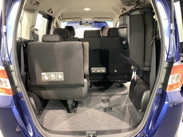 フリード Gジャストセレクション 禁煙 1年保証 ナビ フルセグ Rカメラ CD録音 BTaudio DVD ETC HID 両側電動ドア アルミ スマートキー 盗難防止装置 整備記録簿(37枚目)