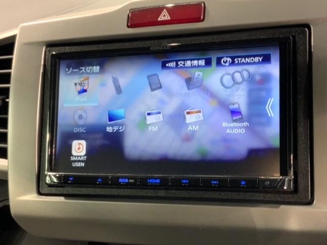 フリード Gジャストセレクション 禁煙 1年保証 ナビ フルセグ Rカメラ CD録音 BTaudio DVD ETC HID 両側電動ドア アルミ スマートキー 盗難防止装置 整備記録簿(39枚目)