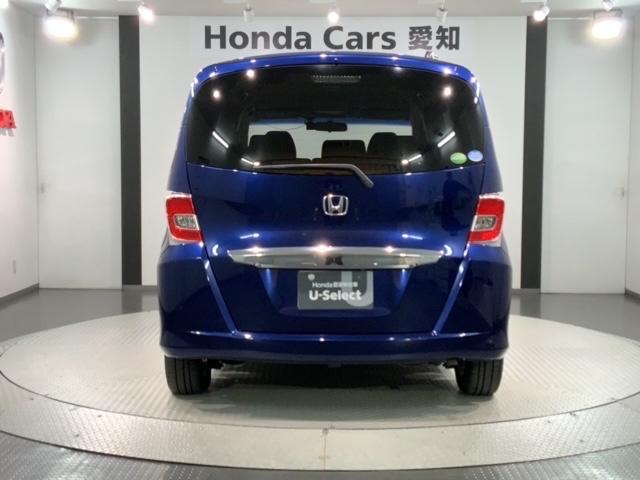 フリード Gジャストセレクション 禁煙 1年保証 ナビ フルセグ Rカメラ CD録音 BTaudio DVD ETC HID 両側電動ドア アルミ スマートキー 盗難防止装置 整備記録簿(48枚目)