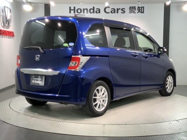 フリード Gジャストセレクション 禁煙 1年保証 ナビ フルセグ Rカメラ CD録音 BTaudio DVD ETC HID 両側電動ドア アルミ スマートキー 盗難防止装置 整備記録簿(49枚目)