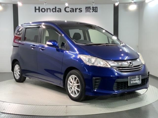 フリード Gジャストセレクション 禁煙 1年保証 ナビ フルセグ Rカメラ CD録音 BTaudio DVD ETC HID 両側電動ドア アルミ スマートキー 盗難防止装置 整備記録簿(51枚目)