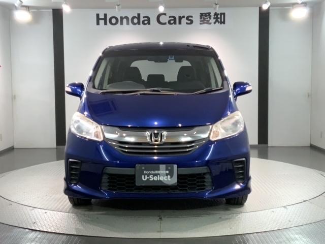 フリード Gジャストセレクション 禁煙 1年保証 ナビ フルセグ Rカメラ CD録音 BTaudio DVD ETC HID 両側電動ドア アルミ スマートキー 盗難防止装置 整備記録簿(52枚目)