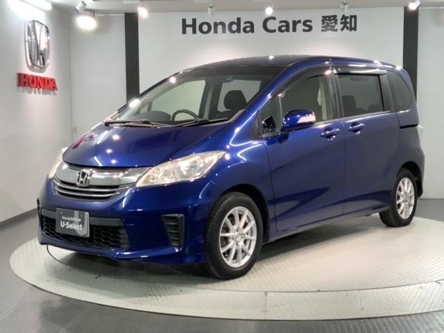 フリード Gジャストセレクション 禁煙 1年保証 ナビ フルセグ Rカメラ CD録音 BTaudio DVD ETC HID 両側電動ドア アルミ スマートキー 盗難防止装置 整備記録簿(53枚目)