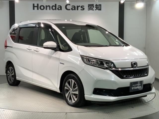 フリードハイブリッド ハイブリッド・Gホンダセンシング Sパケ 最長5年保証 禁煙ワンオ-ナ- 9inナビ AppleCarPlay Rモニタ-ドラレコ BTaudio DVD フルセグ Rカメラ 両側電動ドア LEDオ-トライト アルミ(52枚目)