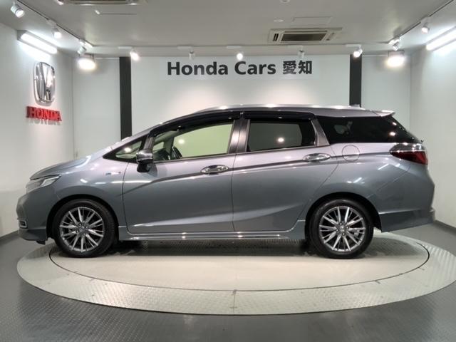 シャトル ハイブリッドZホンダセンシング 最長5年保証 ワンオ-ナ- ナビVXM-224VFi TV Rカメラ CD録音 BTオ-ディオ DVD ドラレコ ETC LEDライト VSA シ-トヒ-タ- アルミ スマ-トキ- スペアキー AAC(47枚目)