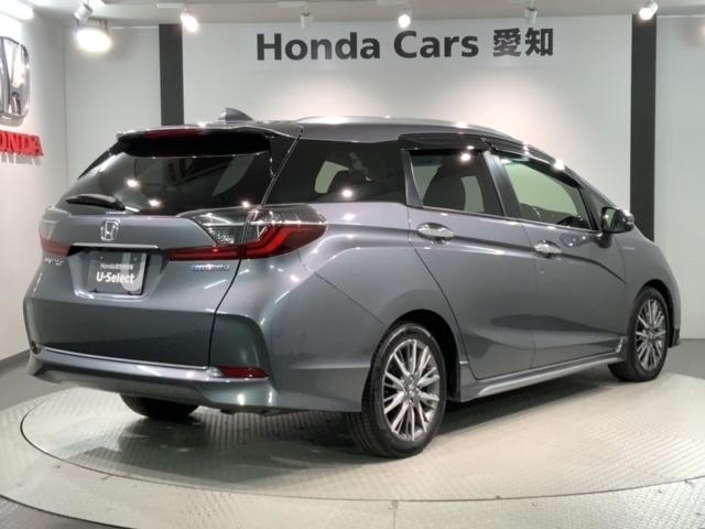 シャトル ハイブリッドZホンダセンシング 最長5年保証 ワンオ-ナ- ナビVXM-224VFi TV Rカメラ CD録音 BTオ-ディオ DVD ドラレコ ETC LEDライト VSA シ-トヒ-タ- アルミ スマ-トキ- スペアキー AAC(50枚目)