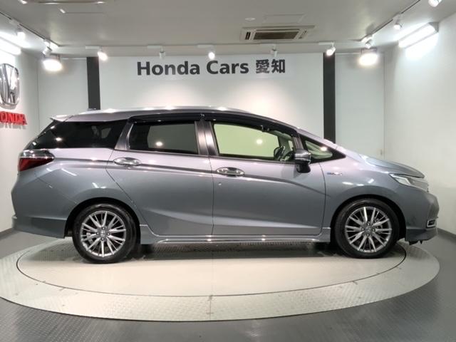 シャトル ハイブリッドZホンダセンシング 最長5年保証 ワンオ-ナ- ナビVXM-224VFi TV Rカメラ CD録音 BTオ-ディオ DVD ドラレコ ETC LEDライト VSA シ-トヒ-タ- アルミ スマ-トキ- スペアキー AAC(51枚目)