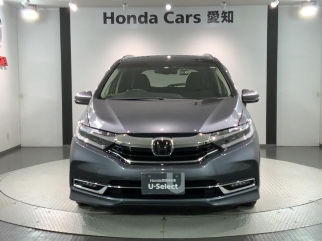 シャトル ハイブリッドZホンダセンシング 最長5年保証 ワンオ-ナ- ナビVXM-224VFi TV Rカメラ CD録音 BTオ-ディオ DVD ドラレコ ETC LEDライト VSA シ-トヒ-タ- アルミ スマ-トキ- スペアキー AAC(53枚目)