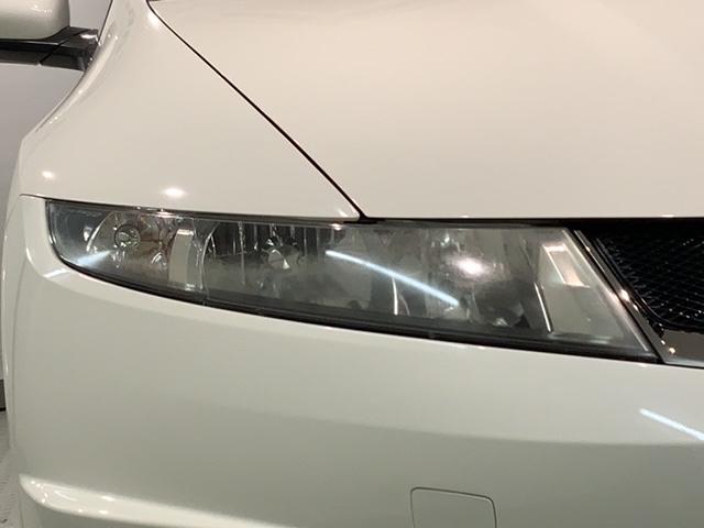 シビック タイプＲユーロ　１年保証　禁煙ワンオ－ナ－　ナビＶＸＳ－１０２ＶＳｉ　ＢＴａｕｄｉｏ　ＤＶＤ　ＣＤ録音　ＥＴＣ　ＶＳＡ　アルミ　フォグライト　キ－レスキ－　盗難防止装置　整備記録簿（6枚目）