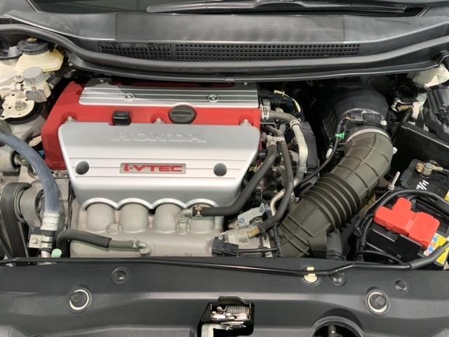 シビック タイプＲユーロ　１年保証　禁煙ワンオ－ナ－　ナビＶＸＳ－１０２ＶＳｉ　ＢＴａｕｄｉｏ　ＤＶＤ　ＣＤ録音　ＥＴＣ　ＶＳＡ　アルミ　フォグライト　キ－レスキ－　盗難防止装置　整備記録簿（44枚目）