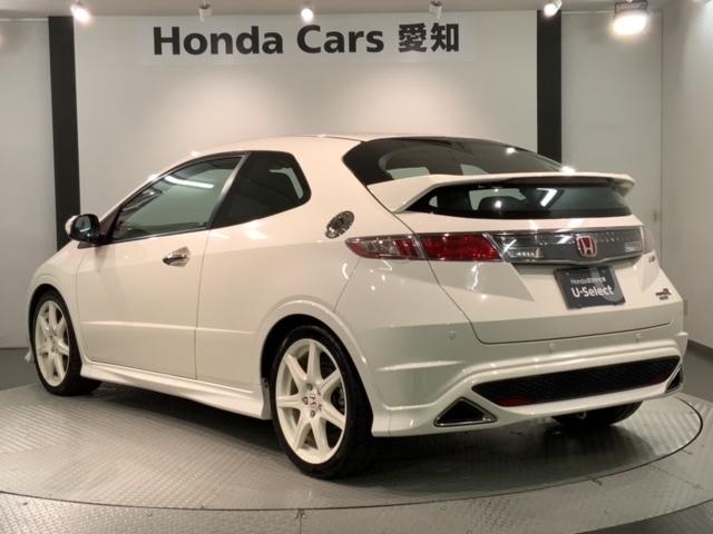 シビック タイプＲユーロ　１年保証　禁煙ワンオ－ナ－　ナビＶＸＳ－１０２ＶＳｉ　ＢＴａｕｄｉｏ　ＤＶＤ　ＣＤ録音　ＥＴＣ　ＶＳＡ　アルミ　フォグライト　キ－レスキ－　盗難防止装置　整備記録簿（48枚目）