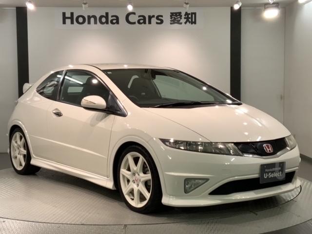 シビック タイプＲユーロ　１年保証　禁煙ワンオ－ナ－　ナビＶＸＳ－１０２ＶＳｉ　ＢＴａｕｄｉｏ　ＤＶＤ　ＣＤ録音　ＥＴＣ　ＶＳＡ　アルミ　フォグライト　キ－レスキ－　盗難防止装置　整備記録簿（52枚目）