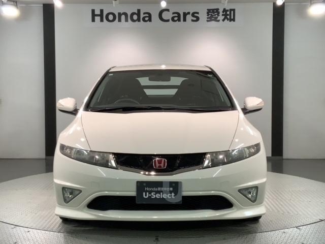 シビック タイプＲユーロ　１年保証　禁煙ワンオ－ナ－　ナビＶＸＳ－１０２ＶＳｉ　ＢＴａｕｄｉｏ　ＤＶＤ　ＣＤ録音　ＥＴＣ　ＶＳＡ　アルミ　フォグライト　キ－レスキ－　盗難防止装置　整備記録簿（53枚目）