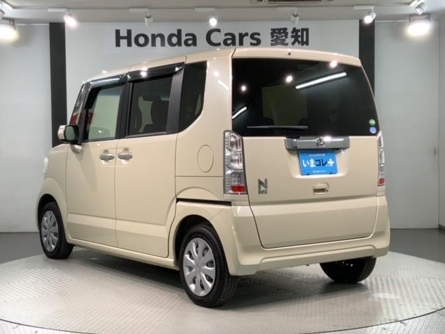 N-BOX G・Lパッケージ いまコレ+新品マット付 あんしんPKG 1年保証 ナビVXM-165VFi TV Rカメラ CD録音 BTオ-ディオ DVD ETC HID VSA スマ-トキ- 盗難防止装置 整備記録簿 AAC(48枚目)