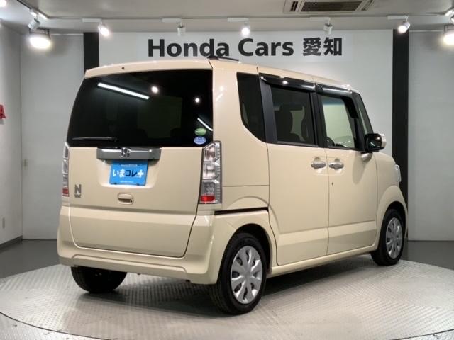 N-BOX G・Lパッケージ いまコレ+新品マット付 あんしんPKG 1年保証 ナビVXM-165VFi TV Rカメラ CD録音 BTオ-ディオ DVD ETC HID VSA スマ-トキ- 盗難防止装置 整備記録簿 AAC(50枚目)