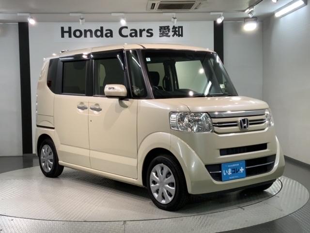 N-BOX G・Lパッケージ いまコレ+新品マット付 あんしんPKG 1年保証 ナビVXM-165VFi TV Rカメラ CD録音 BTオ-ディオ DVD ETC HID VSA スマ-トキ- 盗難防止装置 整備記録簿 AAC(52枚目)