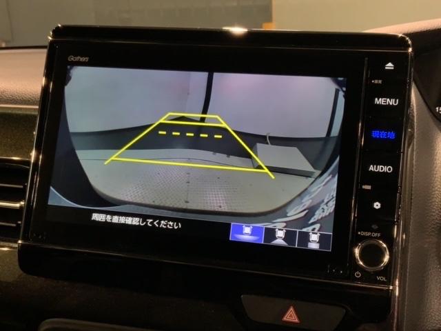 Ｎ－ＢＯＸカスタム Ｇ・ＥＸターボホンダセンシング　最長５年保証　禁煙ワンオ－ナ－　８ｉｎナビ　ＡｐｐｌｅＣａｒＰｌａｙ　ＢＴａｕｄｉｏ　ＤＶＤ　フルセグ　Ｒカメラ　両側電動ドア　シ－トヒ－タ－　ＥＴＣ　クルコン　ドアバイザ－（6枚目）