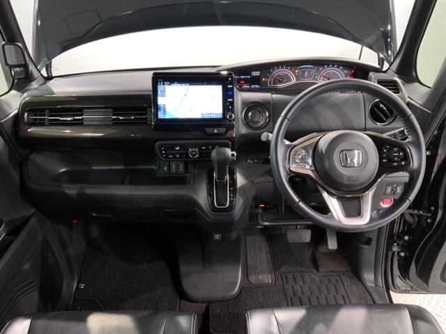 Ｎ－ＢＯＸカスタム Ｇ・ＥＸターボホンダセンシング　最長５年保証　禁煙ワンオ－ナ－　８ｉｎナビ　ＡｐｐｌｅＣａｒＰｌａｙ　ＢＴａｕｄｉｏ　ＤＶＤ　フルセグ　Ｒカメラ　両側電動ドア　シ－トヒ－タ－　ＥＴＣ　クルコン　ドアバイザ－（8枚目）