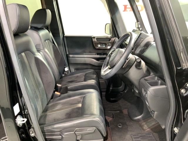 Ｎ－ＢＯＸカスタム Ｇ・ＥＸターボホンダセンシング　最長５年保証　禁煙ワンオ－ナ－　８ｉｎナビ　ＡｐｐｌｅＣａｒＰｌａｙ　ＢＴａｕｄｉｏ　ＤＶＤ　フルセグ　Ｒカメラ　両側電動ドア　シ－トヒ－タ－　ＥＴＣ　クルコン　ドアバイザ－（16枚目）