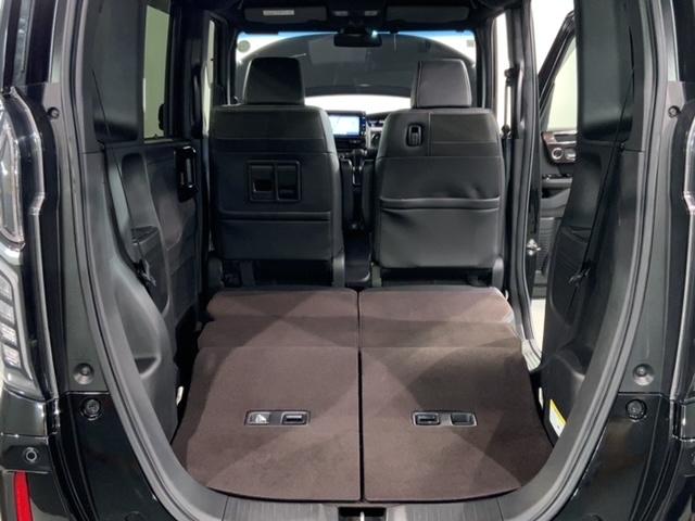 Ｎ－ＢＯＸカスタム Ｇ・ＥＸターボホンダセンシング　最長５年保証　禁煙ワンオ－ナ－　８ｉｎナビ　ＡｐｐｌｅＣａｒＰｌａｙ　ＢＴａｕｄｉｏ　ＤＶＤ　フルセグ　Ｒカメラ　両側電動ドア　シ－トヒ－タ－　ＥＴＣ　クルコン　ドアバイザ－（18枚目）