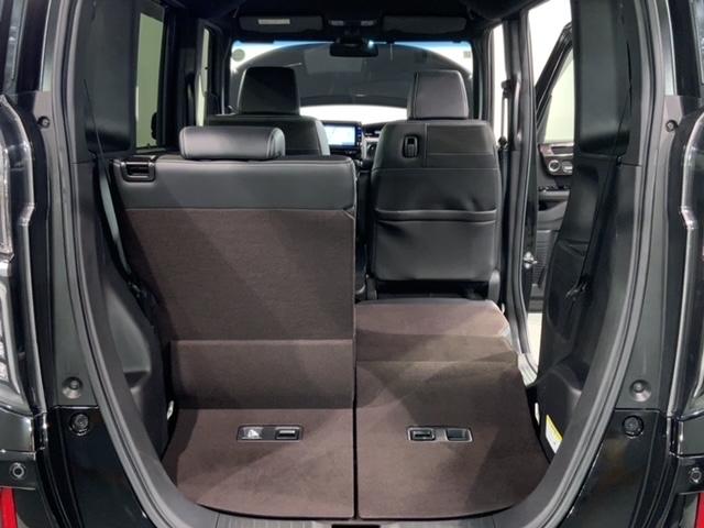 Ｎ－ＢＯＸカスタム Ｇ・ＥＸターボホンダセンシング　最長５年保証　禁煙ワンオ－ナ－　８ｉｎナビ　ＡｐｐｌｅＣａｒＰｌａｙ　ＢＴａｕｄｉｏ　ＤＶＤ　フルセグ　Ｒカメラ　両側電動ドア　シ－トヒ－タ－　ＥＴＣ　クルコン　ドアバイザ－（38枚目）