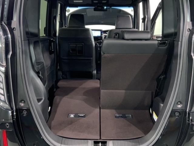 Ｎ－ＢＯＸカスタム Ｇ・ＥＸターボホンダセンシング　最長５年保証　禁煙ワンオ－ナ－　８ｉｎナビ　ＡｐｐｌｅＣａｒＰｌａｙ　ＢＴａｕｄｉｏ　ＤＶＤ　フルセグ　Ｒカメラ　両側電動ドア　シ－トヒ－タ－　ＥＴＣ　クルコン　ドアバイザ－（39枚目）