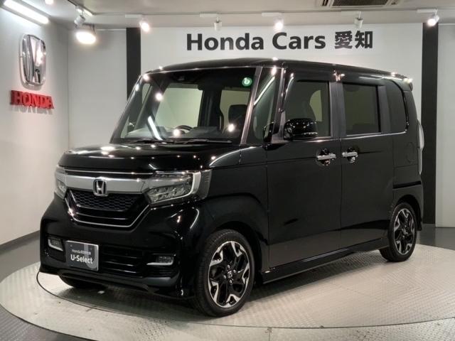 Ｎ－ＢＯＸカスタム Ｇ・ＥＸターボホンダセンシング　最長５年保証　禁煙ワンオ－ナ－　８ｉｎナビ　ＡｐｐｌｅＣａｒＰｌａｙ　ＢＴａｕｄｉｏ　ＤＶＤ　フルセグ　Ｒカメラ　両側電動ドア　シ－トヒ－タ－　ＥＴＣ　クルコン　ドアバイザ－（46枚目）