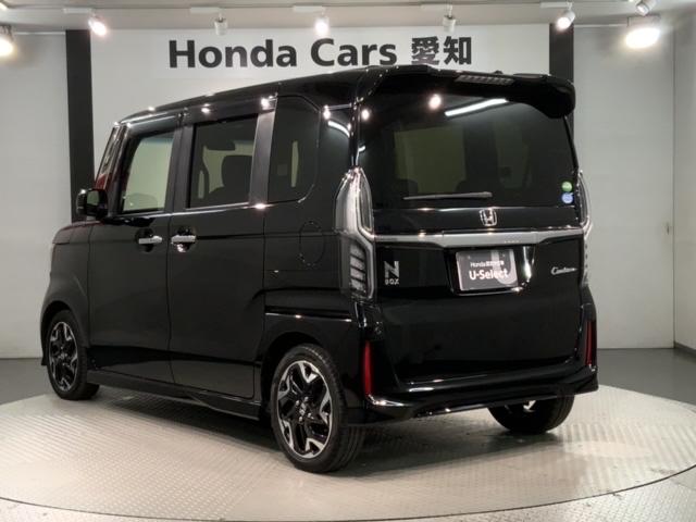 Ｎ－ＢＯＸカスタム Ｇ・ＥＸターボホンダセンシング　最長５年保証　禁煙ワンオ－ナ－　８ｉｎナビ　ＡｐｐｌｅＣａｒＰｌａｙ　ＢＴａｕｄｉｏ　ＤＶＤ　フルセグ　Ｒカメラ　両側電動ドア　シ－トヒ－タ－　ＥＴＣ　クルコン　ドアバイザ－（48枚目）