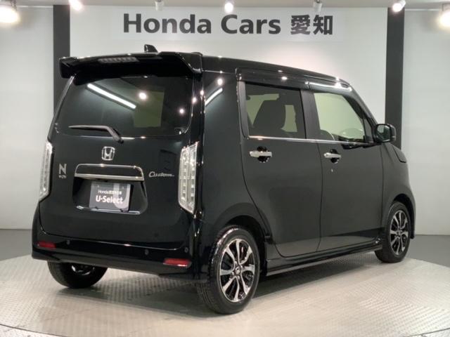 Ｎ－ＷＧＮカスタム Ｌ　禁煙　最長５年保証　ナビＶＸＭ－２３４ＶＦｉ　フルセグ　Ｒカメラ　ＣＤ録音　ＢＴａｕｄｉｏ　ＤＶＤ　シ－トヒ－タ－　ＥＴＣ　ＬＥＤライト　　クルコン　アルミ　スマ－トキ－　サイドエアバッグ（50枚目）