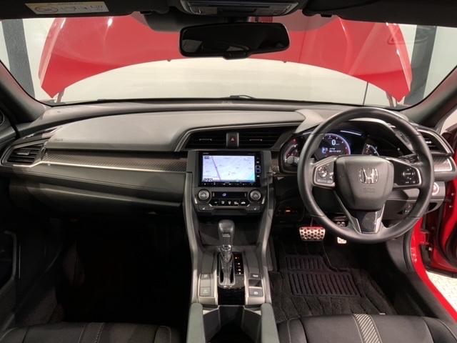 シビック ハッチバック　禁煙　１オ－ナ－　最長５年保証　ナビＶＸＭ－１９４ＶＦｉ　フルセグ　Ｒカメラ　ＢＴａｕｄｉｏ　ＤＶＤ　ＥＴＣ　ＬＥＤライト　　シ－トヒ－タ－　クルコン　アルミ　スマ－トキ－　サイドエアバッグ（9枚目）