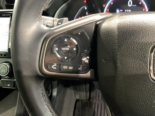 シビック ハッチバック　禁煙　１オ－ナ－　最長５年保証　ナビＶＸＭ－１９４ＶＦｉ　フルセグ　Ｒカメラ　ＢＴａｕｄｉｏ　ＤＶＤ　ＥＴＣ　ＬＥＤライト　　シ－トヒ－タ－　クルコン　アルミ　スマ－トキ－　サイドエアバッグ（10枚目）