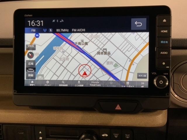 Ｎ－ＢＯＸ ファッションスタイル　新車保証　禁煙試乗車　ナビＬＸＵ－２４２ＮＢｉ　Ａｐｐｌｅ　ＣａｒＰｌａｙ　フルセグ　Ｒカメラ　ＣＤ録音　ＢＴａｕｄｉｏ　ＤＶＤ　シ－トヒ－タ－　ＥＴＣ　ＬＥＤライト　両側電動ドア　サイドエアバッグ（6枚目）