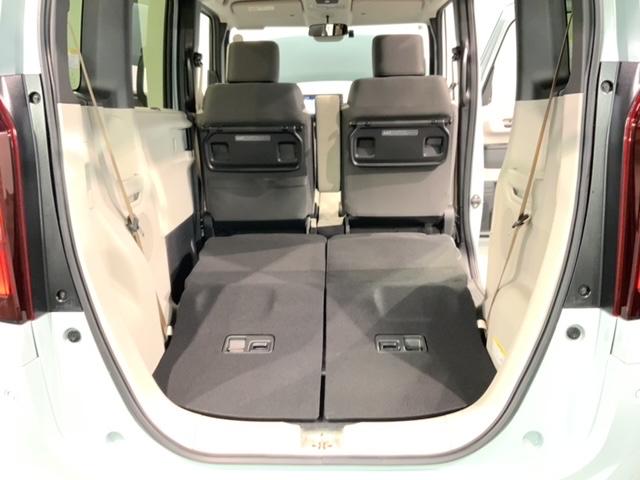 Ｎ－ＢＯＸ ファッションスタイル　新車保証　禁煙試乗車　ナビＬＸＵ－２４２ＮＢｉ　Ａｐｐｌｅ　ＣａｒＰｌａｙ　フルセグ　Ｒカメラ　ＣＤ録音　ＢＴａｕｄｉｏ　ＤＶＤ　シ－トヒ－タ－　ＥＴＣ　ＬＥＤライト　両側電動ドア　サイドエアバッグ（19枚目）