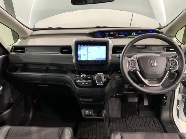 フリード＋ハイブリッド ハイブリッドＧ　Ｈ　ＳＥＮＳＩＮＧ　最長５年保証　ワンオ－ナ－　ナビＶＸＭ－２４７ＶＦＮｉ　ＴＶ　Ｒカメラ　ＣＤ録音　ＢＴオ－ディオ　ＤＶＤ　ドラレコ　ＥＴＣ　ＬＥＤライト　両側電動ドア　ＶＳＡ　アルミ　スマ－トキ－（9枚目）