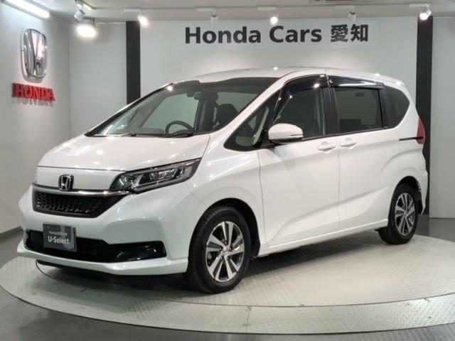 フリード＋ハイブリッド ハイブリッドＧ　Ｈ　ＳＥＮＳＩＮＧ　最長５年保証　ワンオ－ナ－　ナビＶＸＭ－２４７ＶＦＮｉ　ＴＶ　Ｒカメラ　ＣＤ録音　ＢＴオ－ディオ　ＤＶＤ　ドラレコ　ＥＴＣ　ＬＥＤライト　両側電動ドア　ＶＳＡ　アルミ　スマ－トキ－（46枚目）