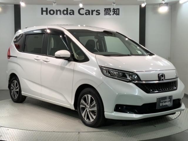 フリード＋ハイブリッド ハイブリッドＧ　Ｈ　ＳＥＮＳＩＮＧ　最長５年保証　ワンオ－ナ－　ナビＶＸＭ－２４７ＶＦＮｉ　ＴＶ　Ｒカメラ　ＣＤ録音　ＢＴオ－ディオ　ＤＶＤ　ドラレコ　ＥＴＣ　ＬＥＤライト　両側電動ドア　ＶＳＡ　アルミ　スマ－トキ－（52枚目）