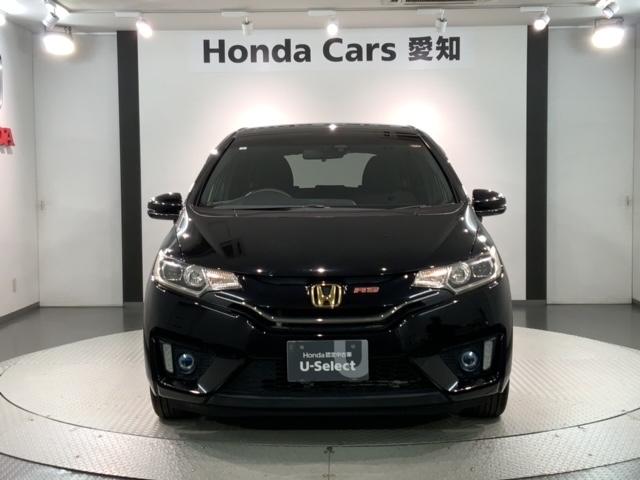 フィット ＲＳ　あんしんＰＫＧ　１年保証　ナビＶＸＭ－１５５ＶＦｉ　ＴＶ　Ｒカメラ　ＣＤ録音　ＢＴオ－ディオ　ＤＶＤ　ＥＴＣ　ＬＥＤライト　ＶＳＡ　クルコン　アルミ　スマ－トキ－　スペアキー　盗難防止装置　整備記録簿（53枚目）