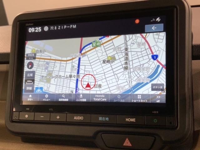 Ｎ－ＢＯＸ ベースグレード　禁煙試乗車新車保証継承ＢＴａｕｄｉｏ８ｉｎナビＲカメラＬＥＤシートヒーターＥＴＣクルコンＶＳＡサイドエアバッグ片側電動ドア　ＢＬＵＥＴＯＯＴＨ　衝突軽減システム　スマートキ－　車線維持支援システム（5枚目）