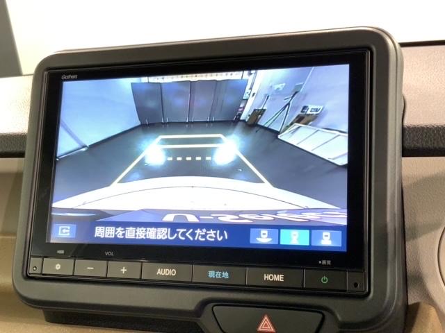 Ｎ－ＢＯＸ ベースグレード　禁煙試乗車新車保証継承ＢＴａｕｄｉｏ８ｉｎナビＲカメラＬＥＤシートヒーターＥＴＣクルコンＶＳＡサイドエアバッグ片側電動ドア　ＢＬＵＥＴＯＯＴＨ　衝突軽減システム　スマートキ－　車線維持支援システム（6枚目）