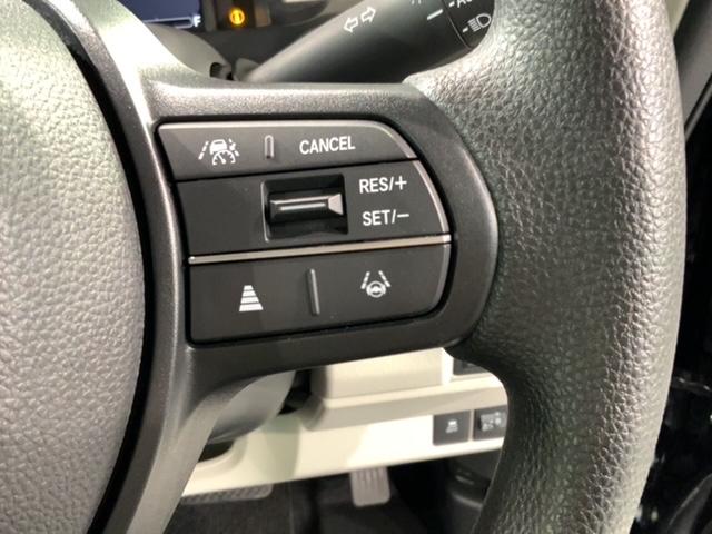 Ｎ－ＢＯＸ ベースグレード　禁煙試乗車新車保証継承ＢＴａｕｄｉｏ８ｉｎナビＲカメラＬＥＤシートヒーターＥＴＣクルコンＶＳＡサイドエアバッグ片側電動ドア　ＢＬＵＥＴＯＯＴＨ　衝突軽減システム　スマートキ－　車線維持支援システム（10枚目）