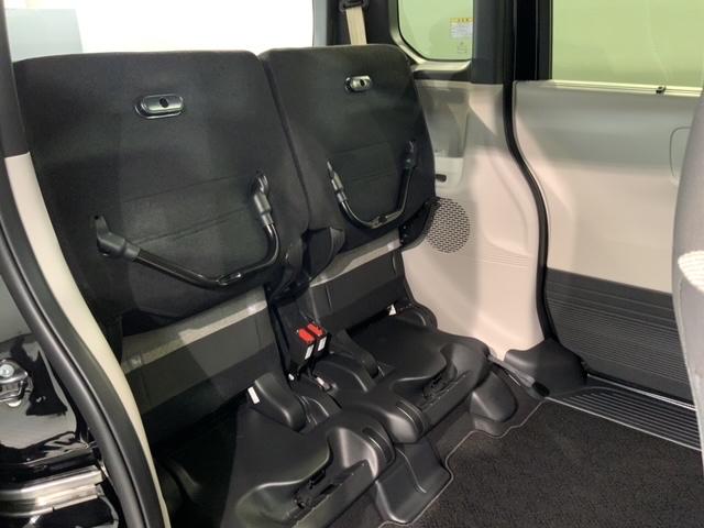 Ｎ－ＢＯＸ ベースグレード　禁煙試乗車新車保証継承ＢＴａｕｄｉｏ８ｉｎナビＲカメラＬＥＤシートヒーターＥＴＣクルコンＶＳＡサイドエアバッグ片側電動ドア　ＢＬＵＥＴＯＯＴＨ　衝突軽減システム　スマートキ－　車線維持支援システム（35枚目）