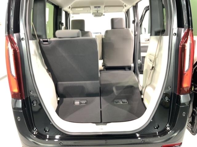 Ｎ－ＢＯＸ ベースグレード　禁煙試乗車新車保証継承ＢＴａｕｄｉｏ８ｉｎナビＲカメラＬＥＤシートヒーターＥＴＣクルコンＶＳＡサイドエアバッグ片側電動ドア　ＢＬＵＥＴＯＯＴＨ　衝突軽減システム　スマートキ－　車線維持支援システム（38枚目）