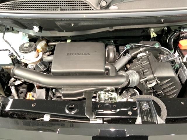 Ｎ－ＢＯＸ ベースグレード　禁煙試乗車新車保証継承ＢＴａｕｄｉｏ８ｉｎナビＲカメラＬＥＤシートヒーターＥＴＣクルコンＶＳＡサイドエアバッグ片側電動ドア　ＢＬＵＥＴＯＯＴＨ　衝突軽減システム　スマートキ－　車線維持支援システム（45枚目）