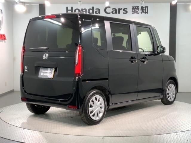 Ｎ－ＢＯＸ ベースグレード　禁煙試乗車新車保証継承ＢＴａｕｄｉｏ８ｉｎナビＲカメラＬＥＤシートヒーターＥＴＣクルコンＶＳＡサイドエアバッグ片側電動ドア　ＢＬＵＥＴＯＯＴＨ　衝突軽減システム　スマートキ－　車線維持支援システム（50枚目）