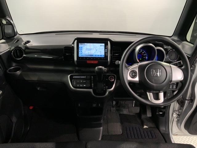 Ｎ－ＢＯＸカスタム Ｇ・Ｌパッケージ　いまコレ＋新品マット付　あんしんＰＫＧ　１年保証　ワンオ－ナ－　ナビＶＸＭ－１５２ＶＦｉ　ＴＶ　Ｒカメラ　ＣＤ録音　ＢＴオ－ディオ　ＤＶＤ　シ－トヒ－タ－　ＨＩＤ　両側電動ドア　ＶＳＡ　アルミ　ＡＡＣ（9枚目）