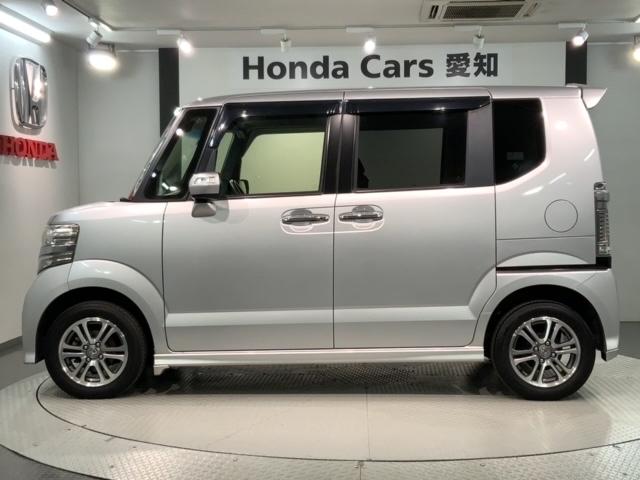 Ｎ－ＢＯＸカスタム Ｇ・Ｌパッケージ　いまコレ＋新品マット付　あんしんＰＫＧ　１年保証　ワンオ－ナ－　ナビＶＸＭ－１５２ＶＦｉ　ＴＶ　Ｒカメラ　ＣＤ録音　ＢＴオ－ディオ　ＤＶＤ　シ－トヒ－タ－　ＨＩＤ　両側電動ドア　ＶＳＡ　アルミ　ＡＡＣ（47枚目）