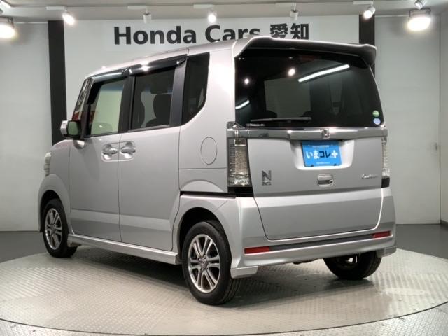 Ｎ－ＢＯＸカスタム Ｇ・Ｌパッケージ　いまコレ＋新品マット付　あんしんＰＫＧ　１年保証　ワンオ－ナ－　ナビＶＸＭ－１５２ＶＦｉ　ＴＶ　Ｒカメラ　ＣＤ録音　ＢＴオ－ディオ　ＤＶＤ　シ－トヒ－タ－　ＨＩＤ　両側電動ドア　ＶＳＡ　アルミ　ＡＡＣ（48枚目）