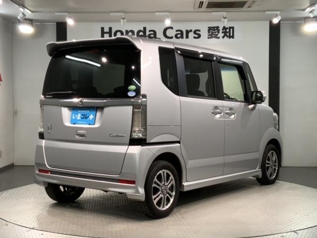 Ｎ－ＢＯＸカスタム Ｇ・Ｌパッケージ　いまコレ＋新品マット付　あんしんＰＫＧ　１年保証　ワンオ－ナ－　ナビＶＸＭ－１５２ＶＦｉ　ＴＶ　Ｒカメラ　ＣＤ録音　ＢＴオ－ディオ　ＤＶＤ　シ－トヒ－タ－　ＨＩＤ　両側電動ドア　ＶＳＡ　アルミ　ＡＡＣ（50枚目）