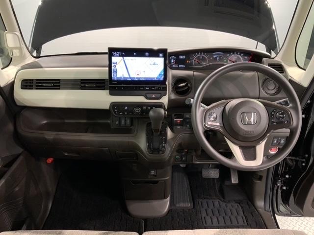 N-BOX L H SENSING 最長5年保証 ワンオ-ナ- ナビLXU-237NBi TV Rカメラ CD録音 BTオ-ディオ DVD シ-トヒ-タ- ETC LEDライト 両側電動ドア VSA クルコン AAC(9枚目)